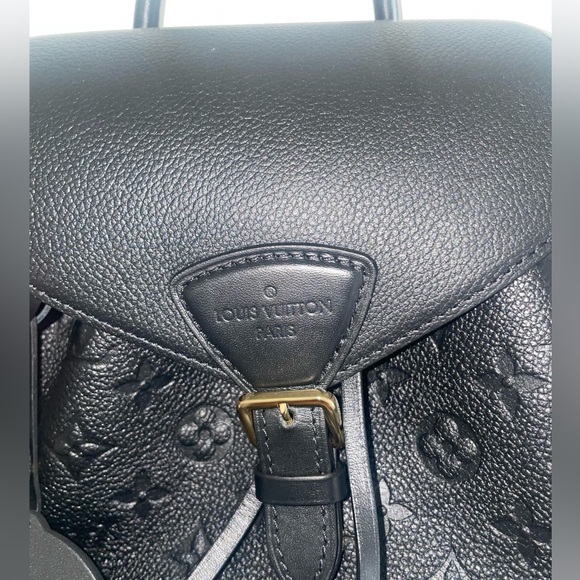 Louis Vuitton Empreinte Montsouris NM Backpack Black - Picture 11 of 11